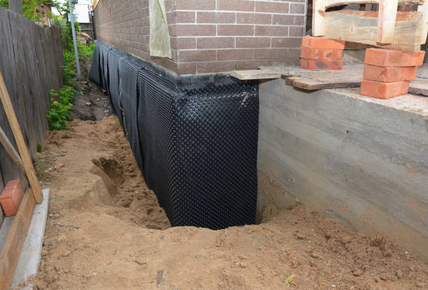 Expert waterproofing evaluation at a McDonald, TN property